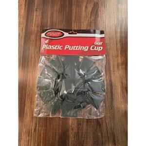 New in Package Athletic Works Golf Plastic Putting Cup